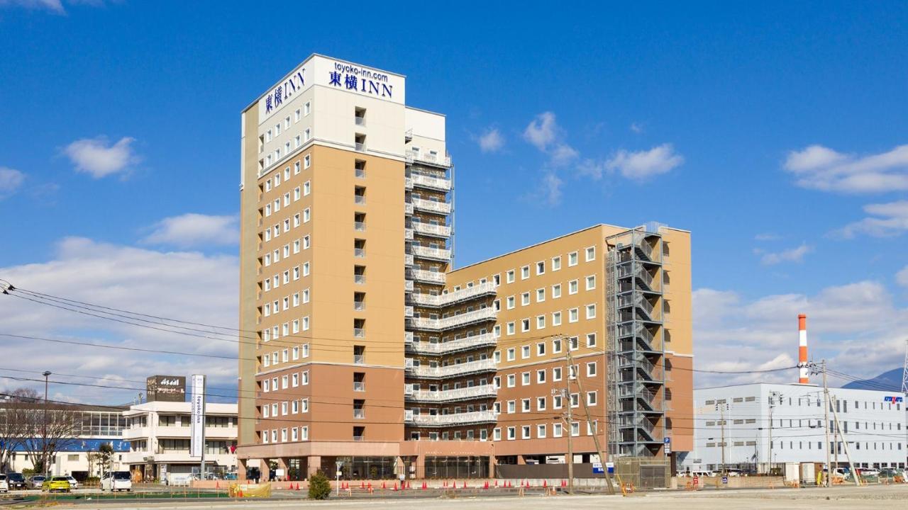 Toyoko Inn Shin-Fuji-Eki Minami-Guchi Fuji  Exteriör bild